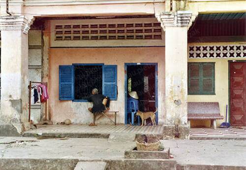 Kampot en 2001