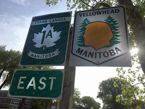Canada-Road trip Manitoba