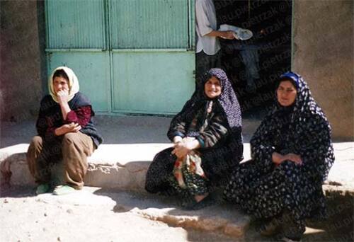 Iran femmes Kurdes
