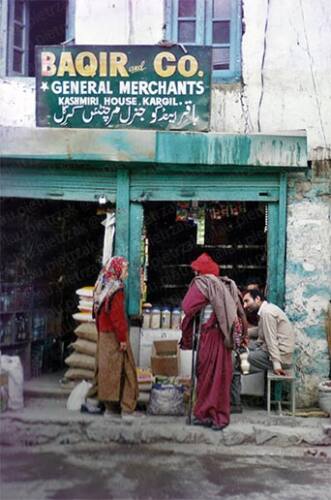 Kashmir-shop