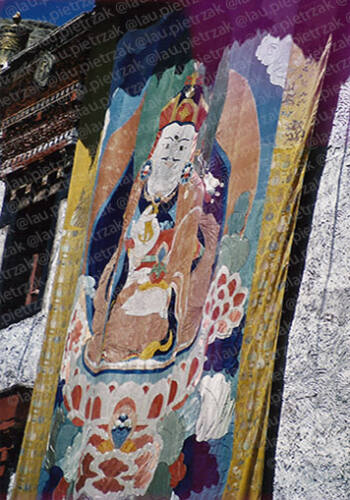 Ladakh-Hemis- Thangka Padmasambhava