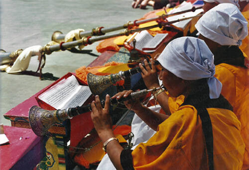 Ladakh-Hemis-musique