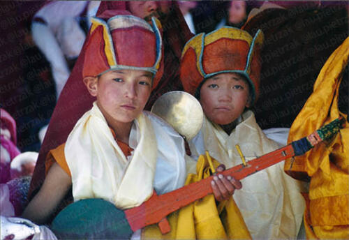 Ladakh-Hémis-enfants