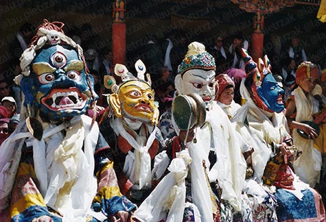 Ladakh-Hémis-masques