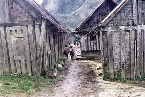 Madagascar-huttes