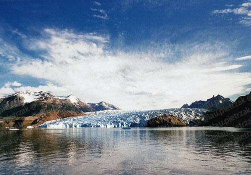Patagonie-Glacier Grey-Parc Torres del Paine-Chili
