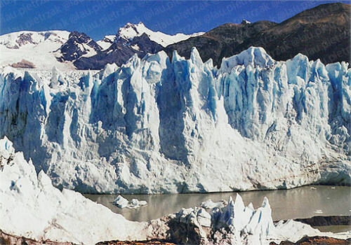 Patagonie-Glacier Perito Moreno-El Calafate-Argentine